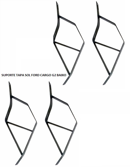 SUPORTE TAPA SOL FORD CARGO G2 BAIXO