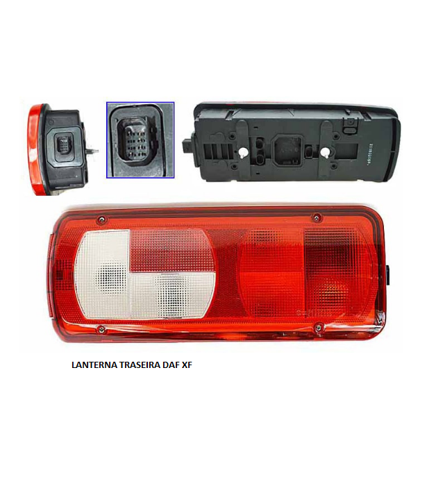 LANTERNA TRAS DAF XF LE