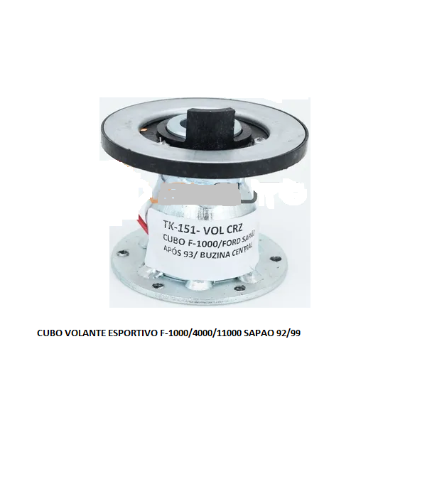 CUBO VOLANTE ESPORTIVO F-1000/4000/11000 SAPAO 92/99