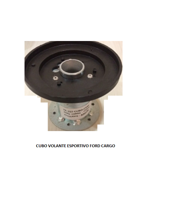 CUBO VOLANTE ESPORTIVO FORD CARGO G1