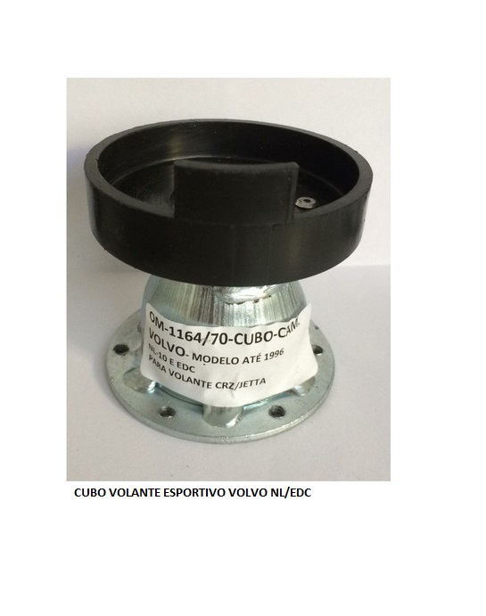 CUBO VOLANTE ESPORTIVO VOLVO NL/EDC