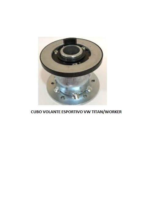 CUBO VOLANTE ESPORTIVO VW TITAN/WORKER