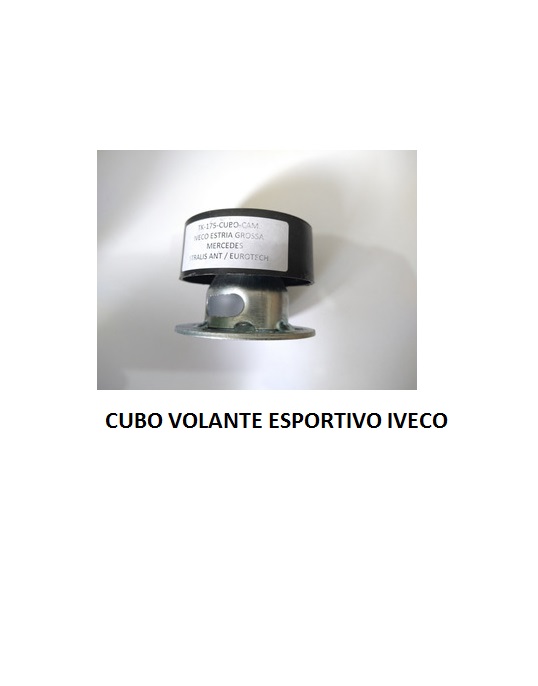 CUBO VOLANTE ESPORTIVO IVECO STRALIS/EUTOTECH/EUROCARGO