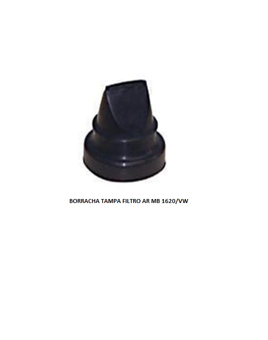 BORRACHA TAMPA FILTRO AR MB 1620/VW