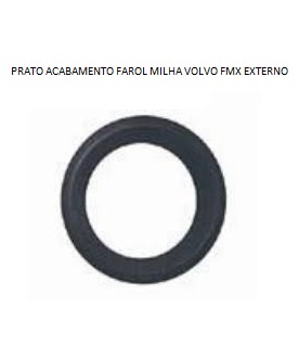 PRATO ACABAMENTO FAROL MILHA VOLVO FMX EXTERNO