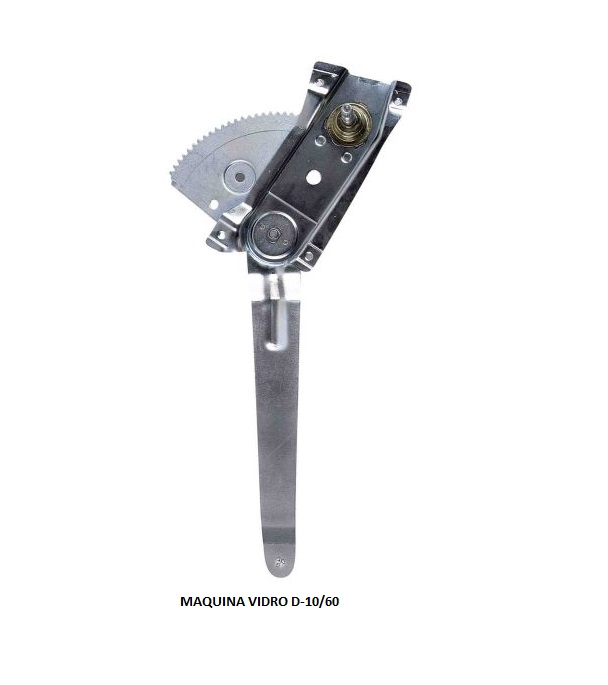 MAQUINA VIDRO D-10/60