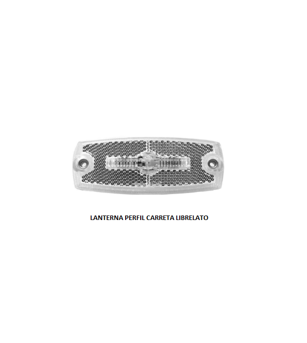 LANTERNA PERFIL CARRETA LIBRELATO
