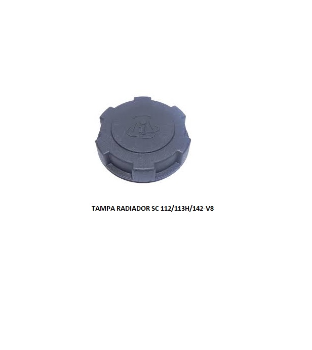 TAMPA RADIADOR SC 112/113H/142-V8