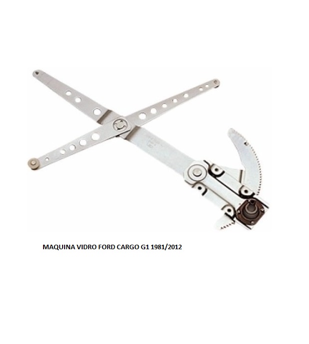MAQUINA VIDRO FORD CARGO G1 LE MANUAL