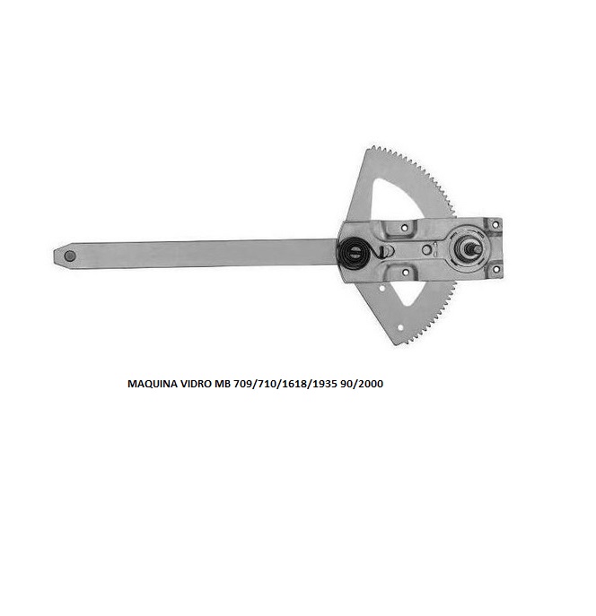 MAQUINA VIDRO MB 709/710/1618/1935 90/2000 LD MANUAL