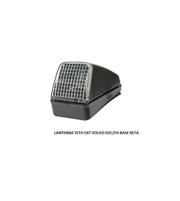 LANTERNA TETO EXT VOLVO EDC/FH LED BASE RETA