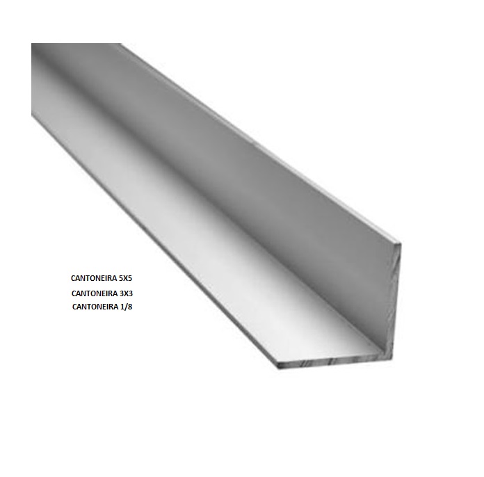 CANTONEIRA ALUMINIO 40X25 ANTIDERRAPANTE