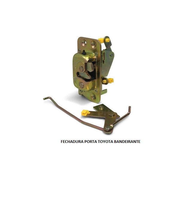 FECHADURA PORTA TOYOTA BANDEIRANTE