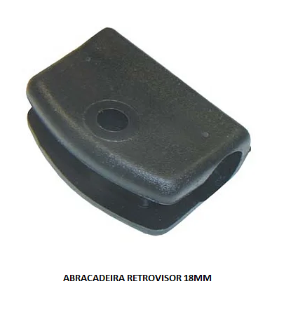 ABRACADEIRA RETROVISOR 18MM
