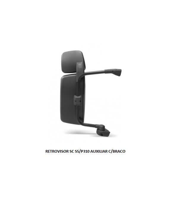 RETROVISOR SC S5/P310 LE AUXILIAR C/BRACO