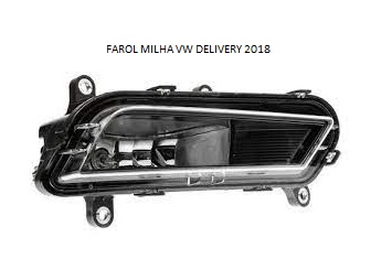 FAROL MILHA VW DELIVERY 2018/ LE