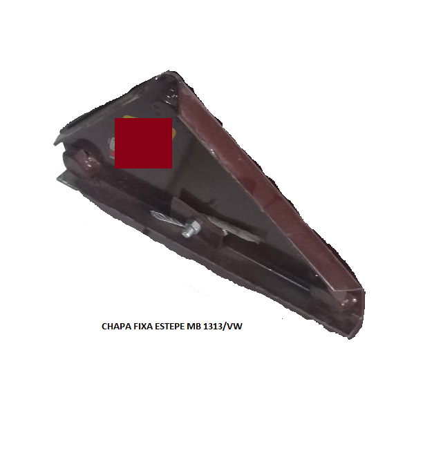 CHAPA FIXA ESTEPE MB 1313/VW