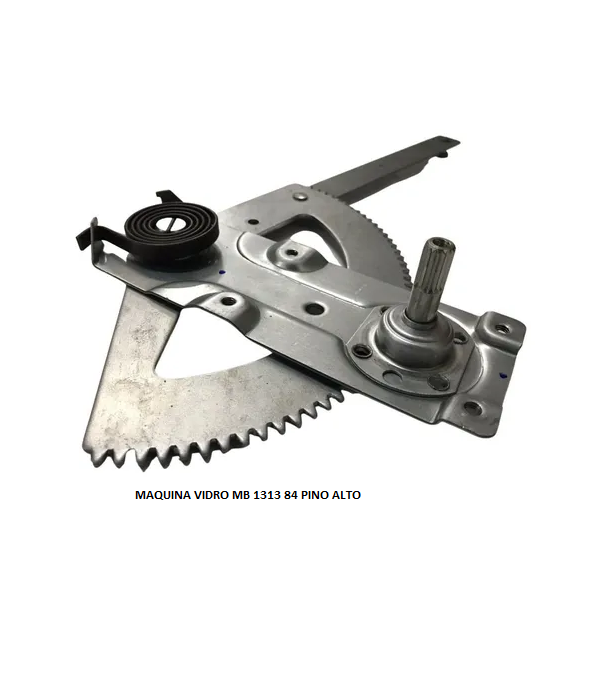 MAQUINA VIDRO MB 1313/1513/1114/1519 84/88 LD PINO ALTO MANUAL