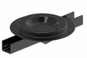 BASE SUSPENSOR PEQUENA 6,13 850MM TRUCK