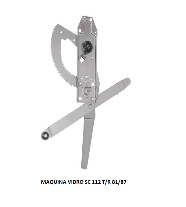 MAQUINA VIDRO SC 113 T/R 88/97 LD MANUAL