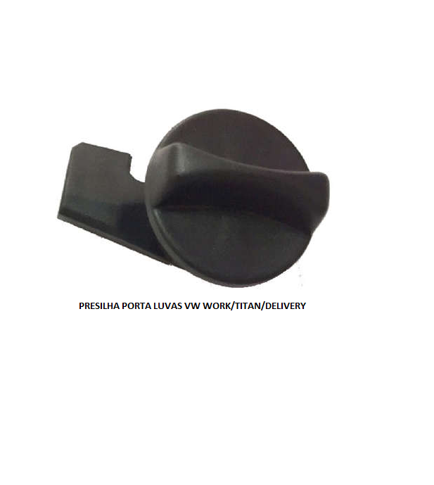 PRESILHA PORTA LUVAS VW WORK/TITAN/DELIVERY