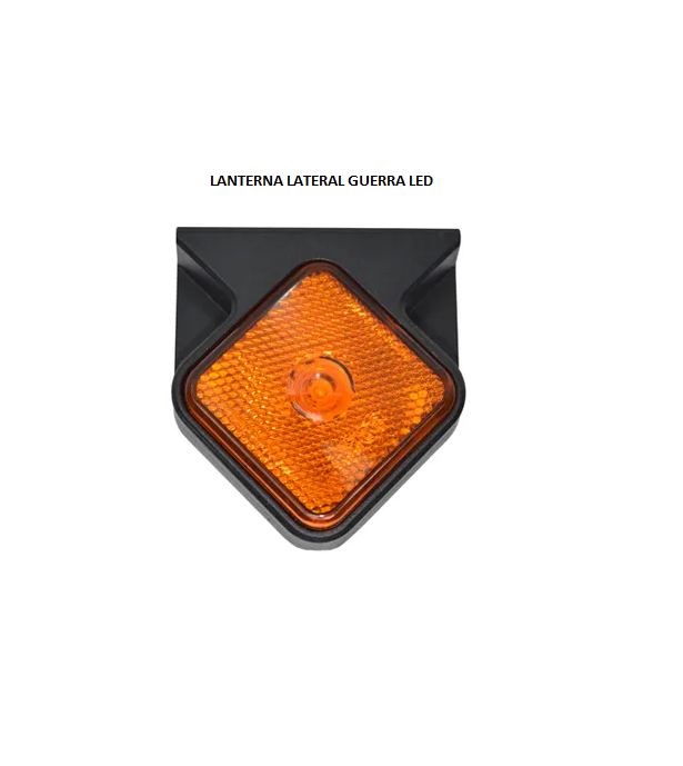 LANTERNA LATERAL GUERRA LED AMARELA