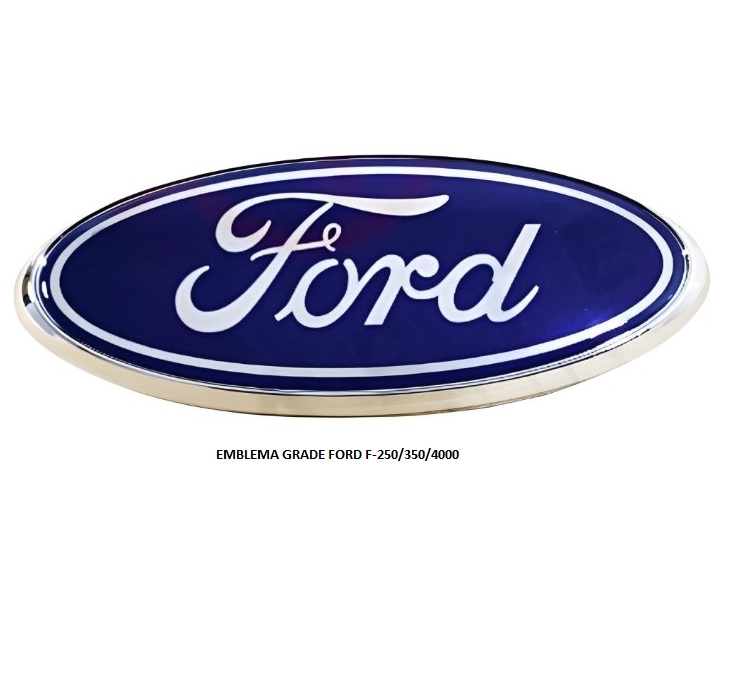 EMBLEMA GRADE FORD F-250/350/4000
