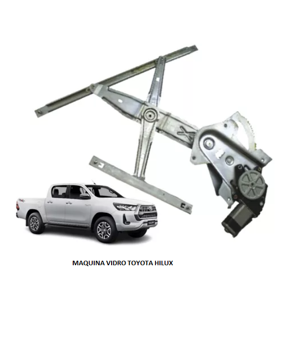 MAQUINA VIDRO TOYOTA HILUX LD ELETRICA
