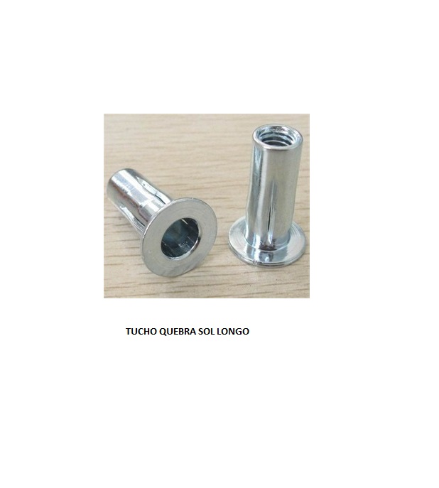 TUCHO QUEBRA SOL 6X26MM LONGO