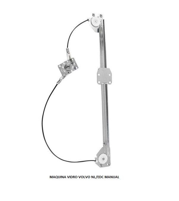 MAQUINA VIDRO VOLVO NL/EDC MANUAL