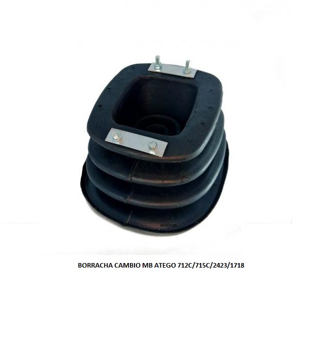 BORRACHA CAMBIO MB ATEGO 712C/715C/2423/1718 INFERIOR