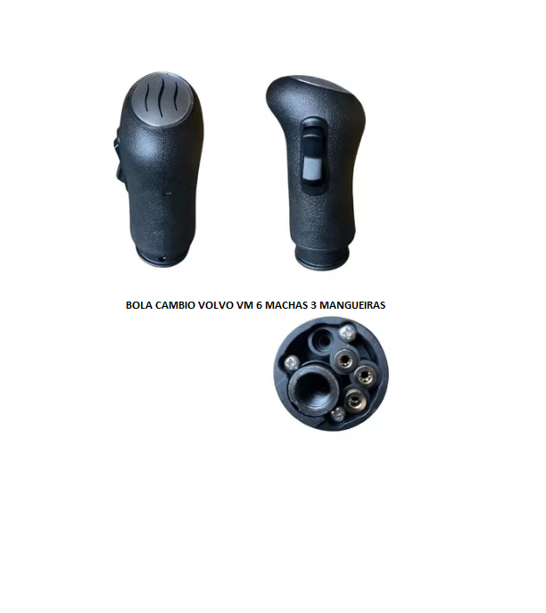 BOLA CAMBIO VOLVO VM 6 MACHAS 3 MANGUEIRAS