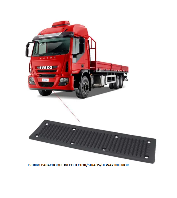 ESTRIBO PARACHOQUE IVECO TECTOR/STRALIS/HI-WAY INFERIOR