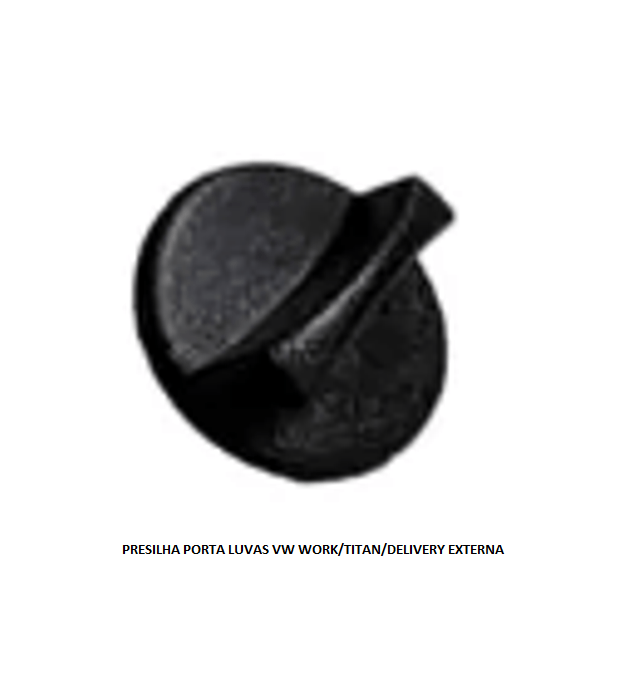 PRESILHA PORTA LUVAS VW WORK/TITAN/DELIVERY EXTERNA