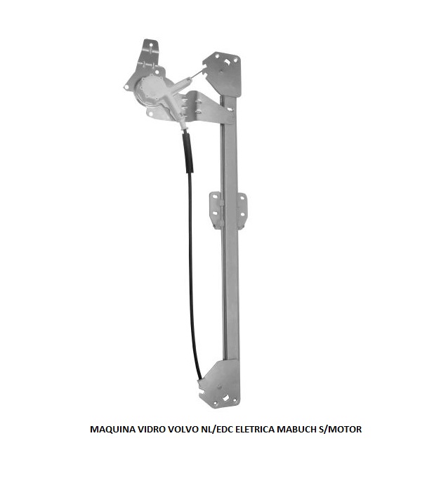 MAQUINA VIDRO VOLVO NL/EDC ELETRICA MABUCH S/MOTOR