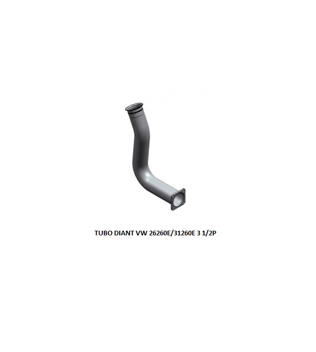 TUBO DIANT VW 26260E/31260E 3 1/2P