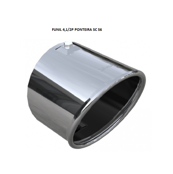 FUNIL 4,1/2P PONTEIRA SC S6 ORIGINAL LD 147MM