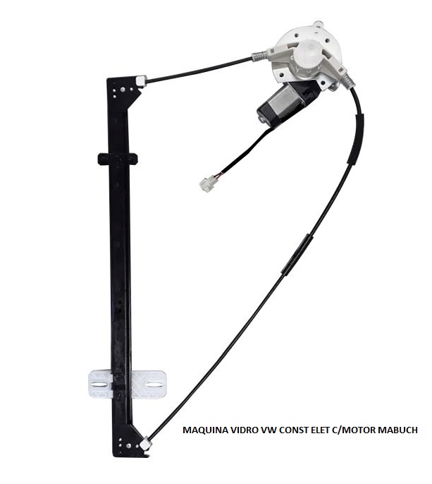 MAQUINA VIDRO VW CONST ELET LD C/MOTOR MABUCH