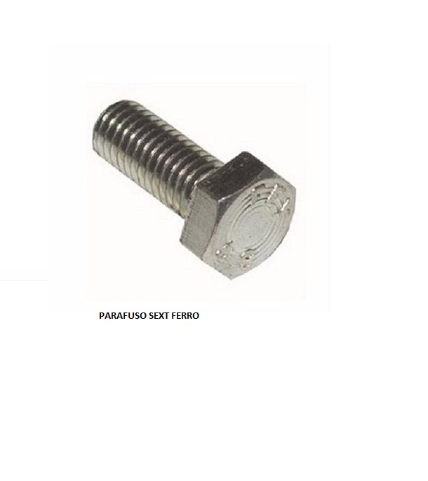 PARAFUSO SEXT 1/2X130 ROSCA PARCIAL