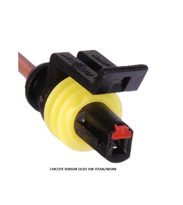 CHICOTE SENSOR OLEO VW TITAN/WORK 1 VIA