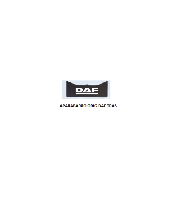 APARABARRO ORIG DAF TRAS 68X26