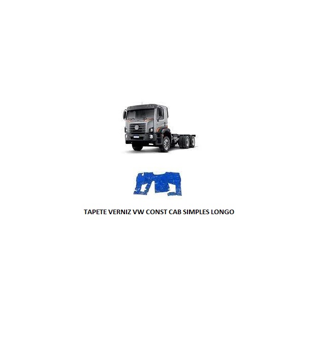 TAPETE VERNIZ VW CONST CAB SIMPLES LONGO
