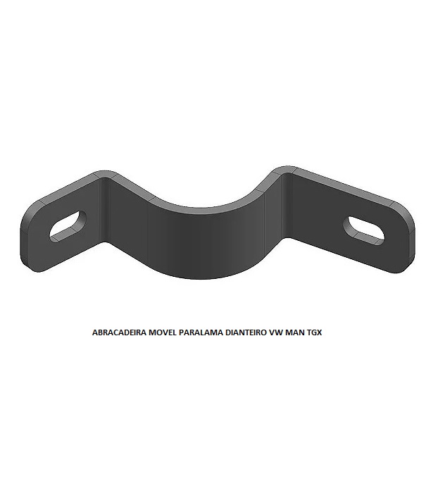 ABRACADEIRA PARALAMA DIANTEIRO VW MAN TGX MOVEL
