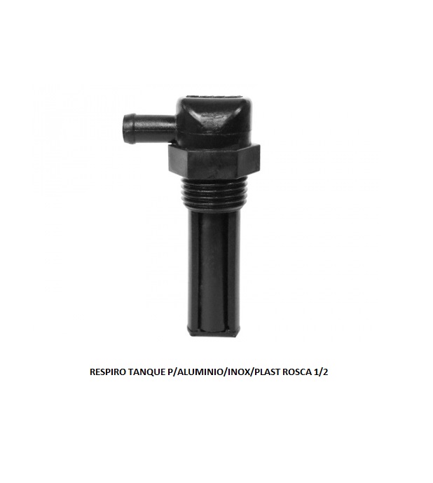 RESPIRO TANQUE P/ALUMINIO/INOX/PLAST ROSCA 1/2