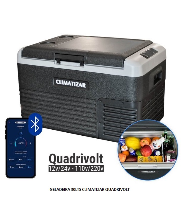 GELADEIRA 30LTS CLIMATIZAR QUADRIVOLT