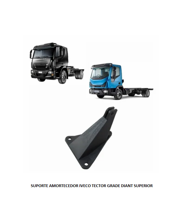 SUPORTE AMORTECEDOR IVECO TECTOR GRADE DIANT SUPERIOR