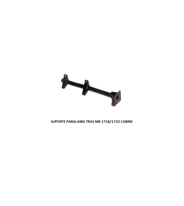 SUPORTE PARALAMA TRAS MB 1718/1720 CABINE