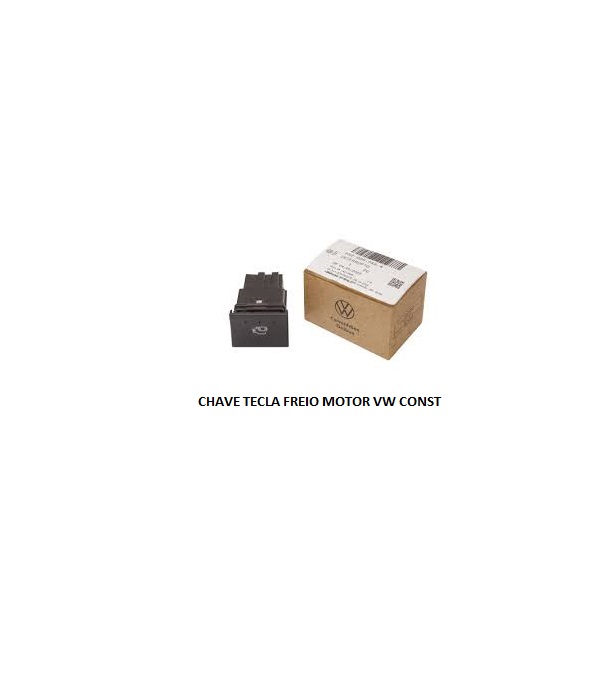 CHAVE TECLA VW CONST FREIO MOTOR A01158 2S2906048A