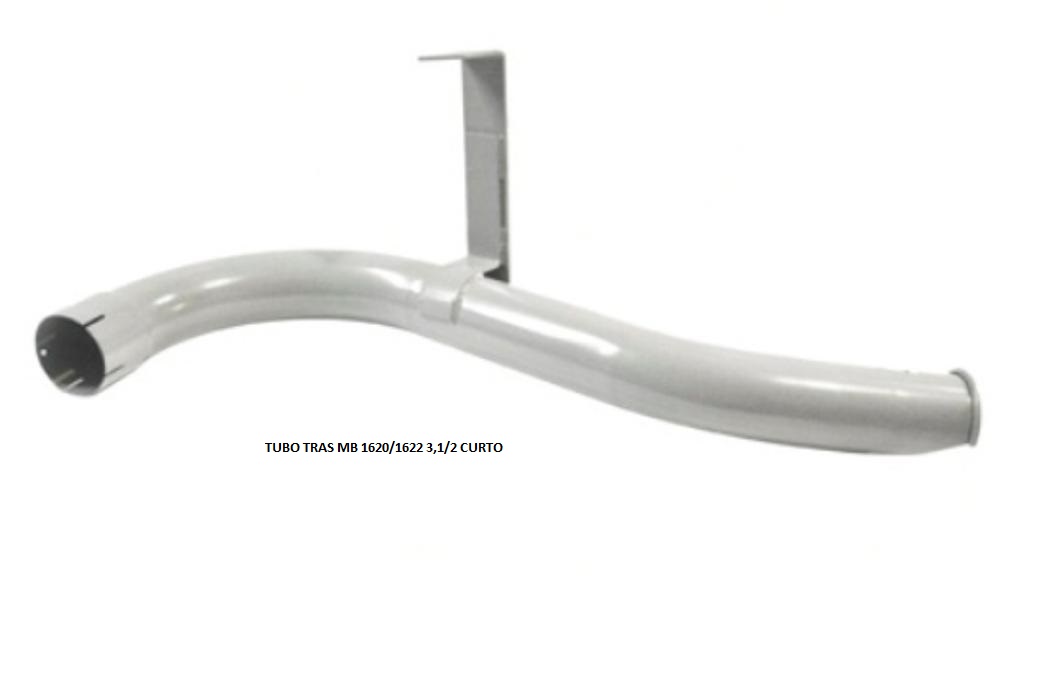 TUBO TRAS MB 1620/1622 3,1/2 CURTO