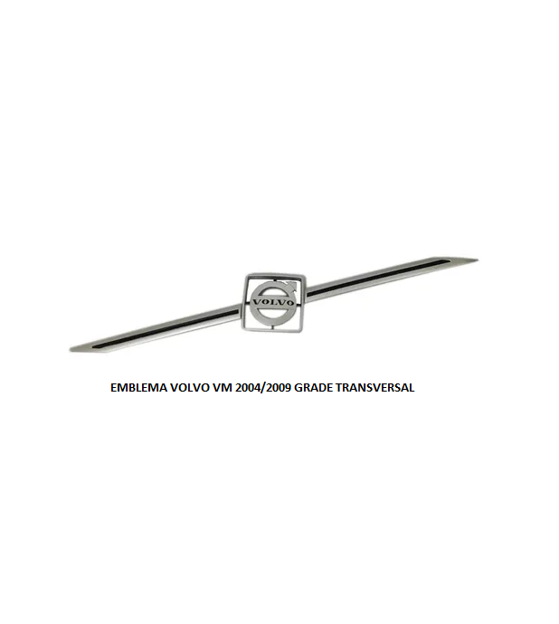 EMBLEMA VOLVO VM 2004/2009 GRADE TRANSVERSAL